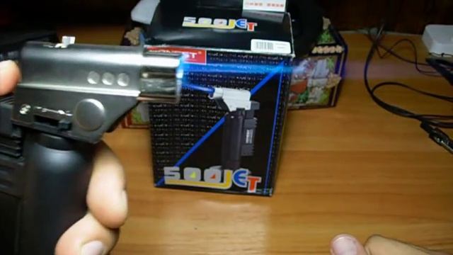 HONEST MICRO TORCH/PAT.P.