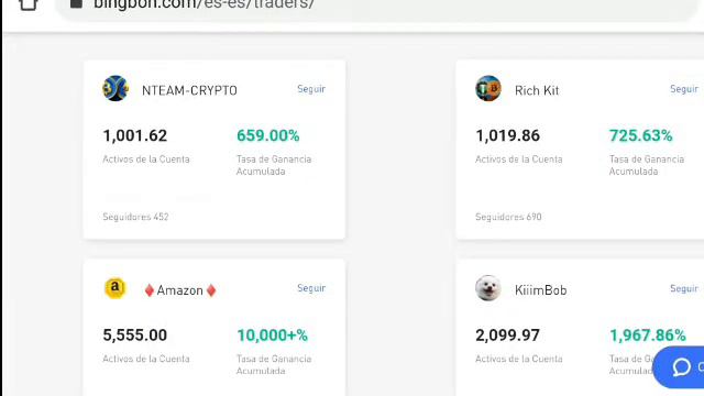 Copia a los mejores traders y gana MUCHO dinero en #Bingbon смотреть онлайн