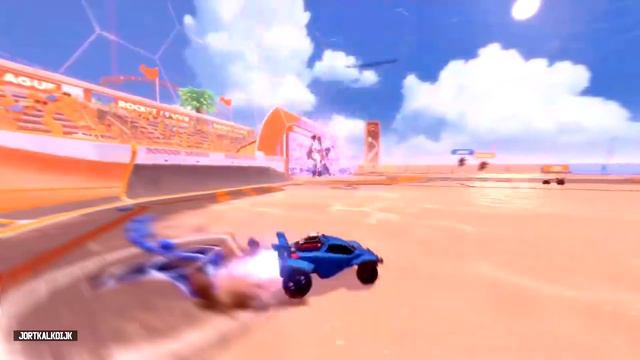 ROCKET LEAGUE INSANITY 40 ! (BEST GOALS, INSANE WAVE DASH GOALS, RESETS) смотреть онлайн