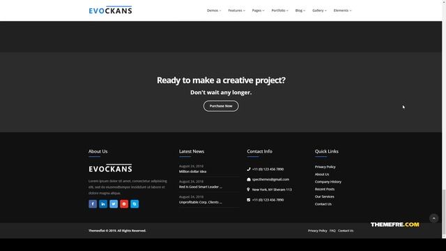 Jessica - Responsive Multi-Purpose WordPress Theme смотреть онлайн