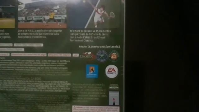 Comprei um novo jogo de Xbox 360 - EA Sports Grand Slam Tennis 2 смотреть онлайн