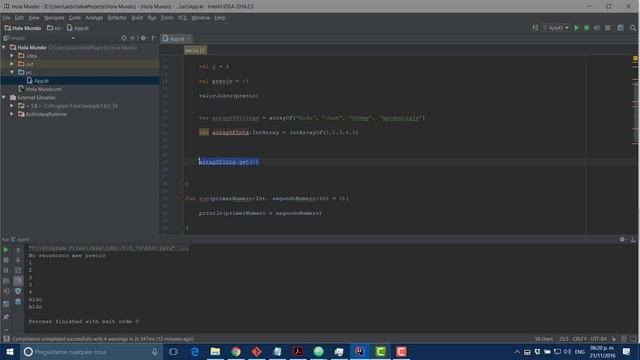 Introducción a la Programación en Kotlin 9 - Arreglos смотреть онлайн