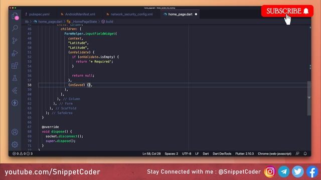 Location Tracking Using Flutter, NodeJS & Socket.io смотреть онлайн