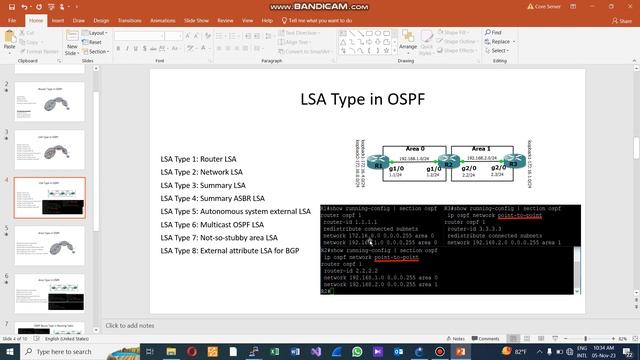 OSPF (LSA Type Verification LAB) #04 смотреть онлайн