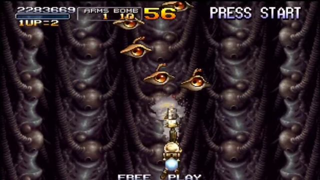 METAL SLUG ANTHOLOGY ALL FULL GAME (PSP) смотреть онлайн