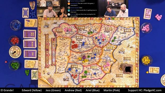 El Grande 5p Teaching, Play-through, & Round table by Heavy Cardboard смотреть онлайн