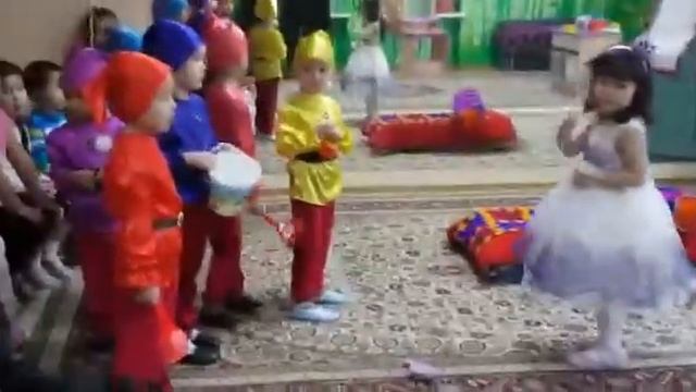 Белоснежка и семь гномов Алдияр смотреть онлайн