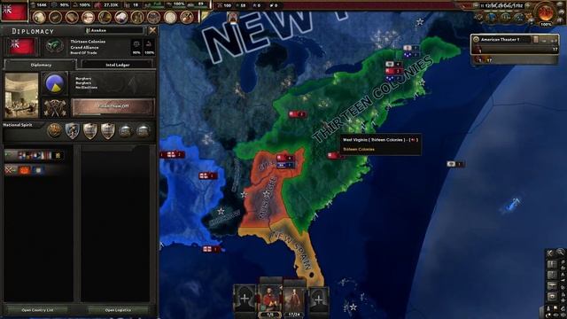 Hearts of Iron 4 - Emipre: Liberty or Death Mod смотреть онлайн