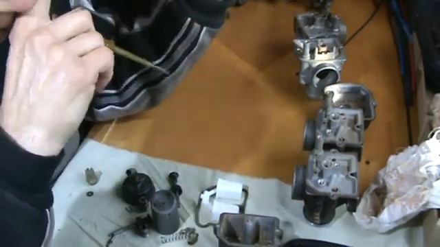 поговорим о карбюраторах К68.для мотоциклов Урал и Днепр смотреть онлайн