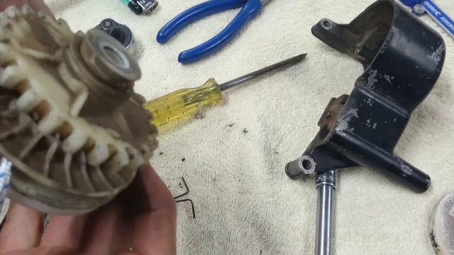 PushMowerRepair.com - Briggs Vertical Pullstart In Depth Repair смотреть онлайн