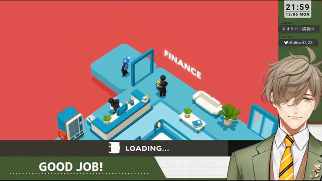 Work(Destruction) is Fun [Good Job] [Oliver Evans] [Nijisanji Eng Sub] смотреть онлайн