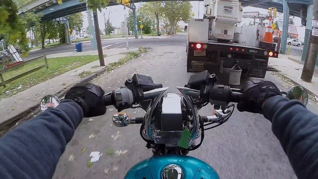 Ace of Spades Bike - First Ride - 1984 Honda Shadow смотреть онлайн