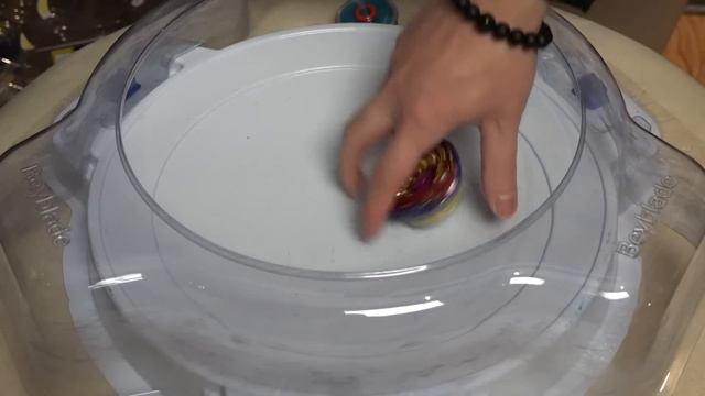 BATTLE | Big Bang Genesis .Hy VS Imperial Dragon .Ig' | Beyblade Burst GT/Rise