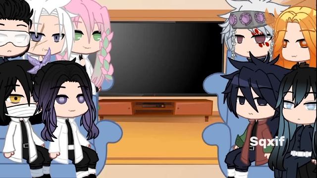 //Hashiras react to Swordsmith Village Arc/Season 3||Demon slayer/Kny React||Gacha React смотреть онлайн