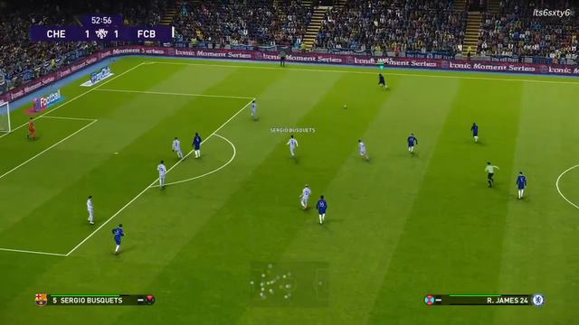 Intense Match‼️ CHELSEA FC vs FC BARCELONA (eFootball PES 2021) смотреть онлайн