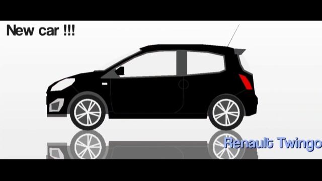 New car for stick nodes "Renault Twingo" смотреть онлайн
