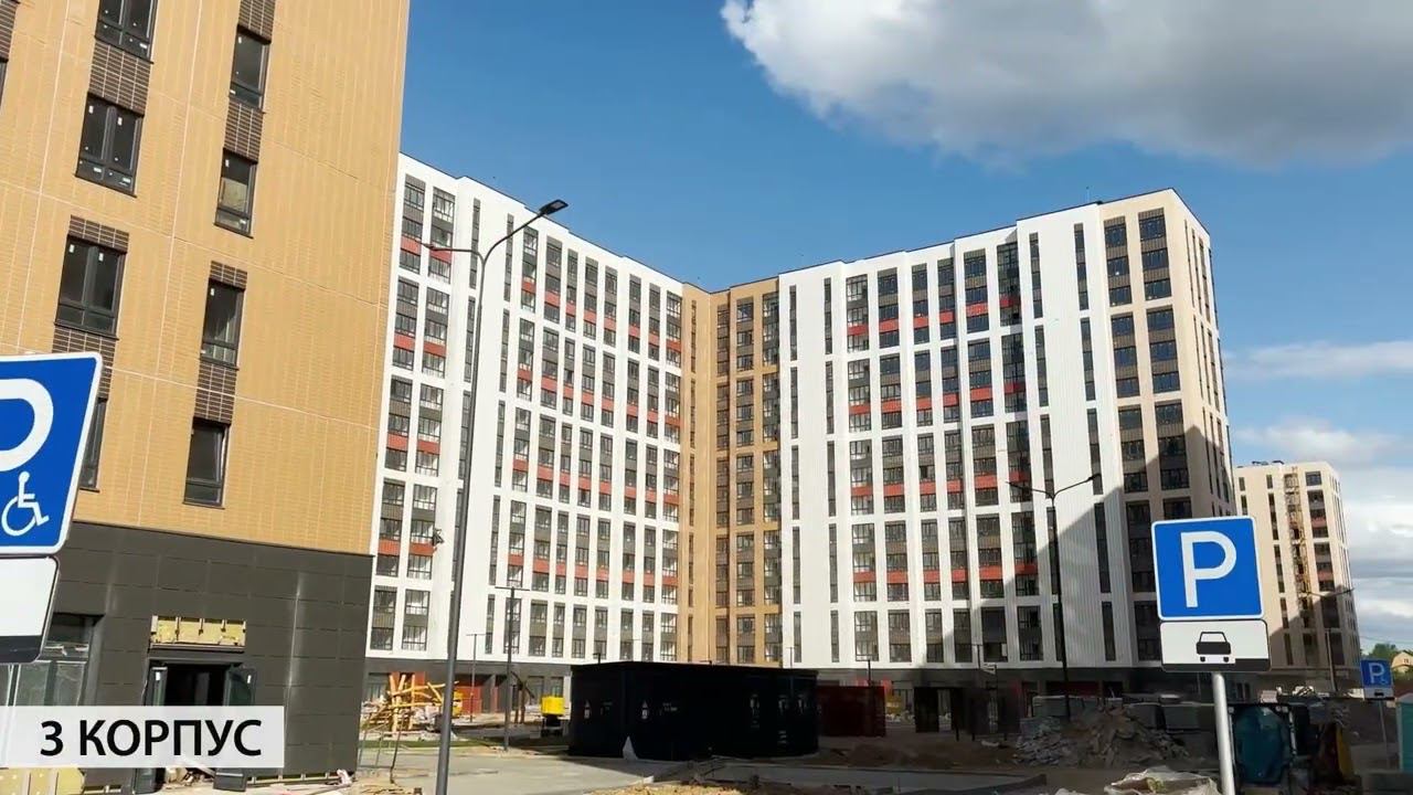 Ход строительства ЖК Первый Ленинградский, июнь 2023 смотреть онлайн
