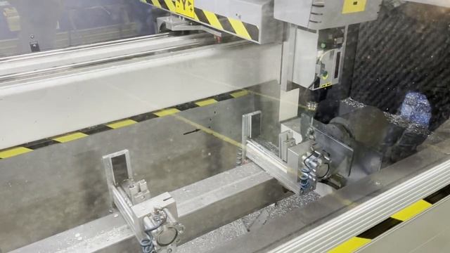 Mepal Atlantis C4 Plus 4 Axis CNC Extrusion Router Machining Center смотреть онлайн