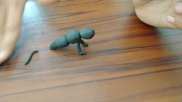 How to make an Ant with Play doh/Clay modelling Ant/DIY Clay art Ant смотреть онлайн