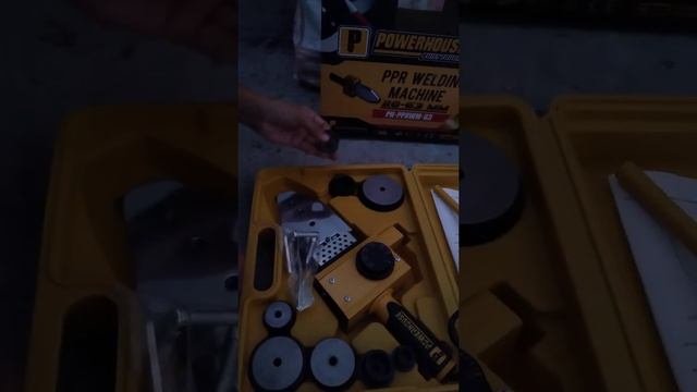 unboxing PPR Welding Machine смотреть онлайн