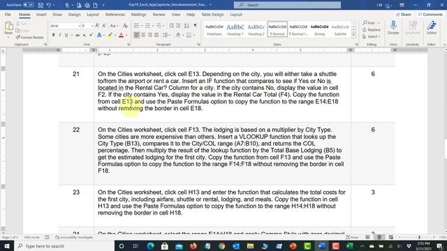 Module 2: Excel Critical Thinking Grader and Quiz смотреть онлайн