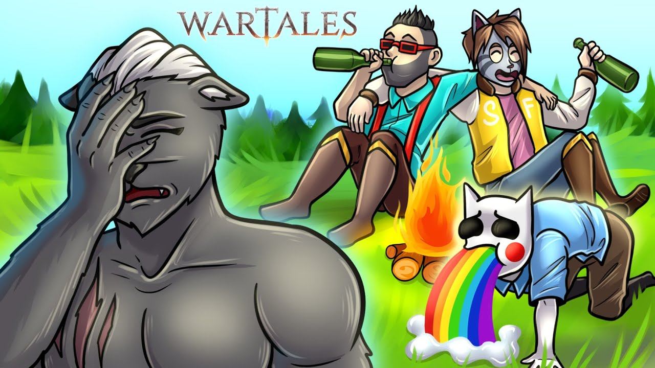 МОИ ДРУЗЬЯ СТАЛИ АЛКОГОЛИКАМИ, НО Я ЕЩЕ ПОКА ДЕРЖУСЬ :D ПРИКЛЮЧЕНИЯ В Wartales :D #wartales смотреть онлайн