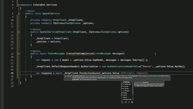 Build a Chatbot with Blazor WebAssembly and OpenAI API смотреть онлайн
