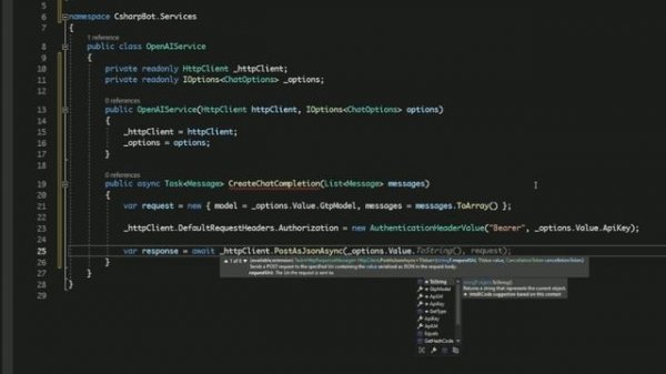 Build a Chatbot with Blazor WebAssembly and OpenAI API