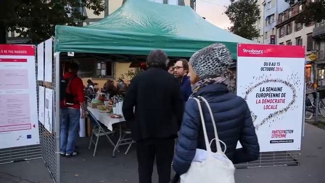 Conseil de quartier Gare Strasbourg. Semaine Européenne de la Démocratie Locale 2016 (SEDL). смотреть онлайн