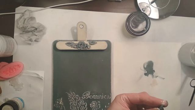 DIY/ ДОСКА ДЛЯ ЗАМЕТОК И ДЕКОР ДЕРЕВЯННОГО ЯЩИКА смотреть онлайн