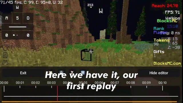 Salwyrr Client V4 Replay mod In Depth tutorial // Blocksmc.com смотреть онлайн
