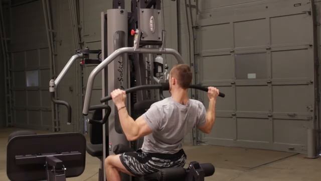 Body-Solid G9S Two-Stack Gym (BodySolid.com) смотреть онлайн