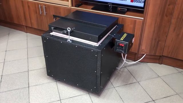 Печь с вертикальной загрузкой ПМВЗ-6400п смотреть онлайн
