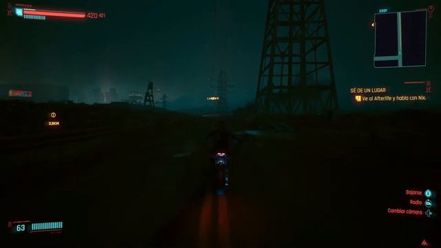 Sé de un lugar - Curro Secundario / Cyberpunk 2077 смотреть онлайн