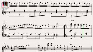 Czardas (Csárdás) - Vittorio Monti, Piano