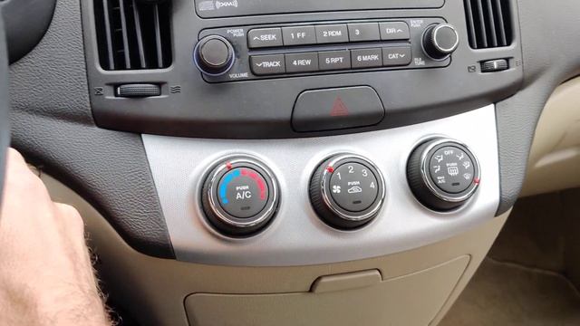 How to Disable Enable auto AC ON or OFF, Hyundai Elantra and other.(maybe Kia) смотреть онлайн