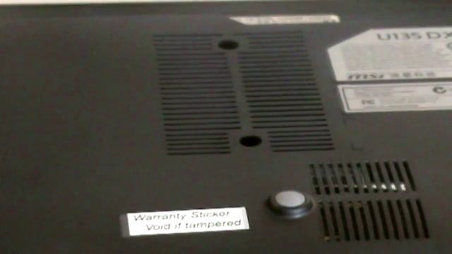 MSI Wind U135DX Blue Netbook Review