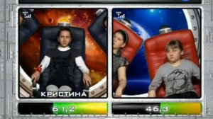 Звездная команда. "Озорной" - "Активный"