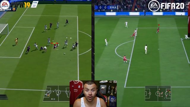 FIFA 20 VS FIFA 19 GAMEPLAY COMPARISON! 5 GAMEPLAY CHANGES in FIFA 20 THAT MAKES A DIFFERENCE! смотреть онлайн