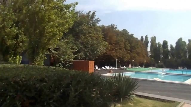 Экскурсия по парк-отелю Шинкар в Краснодарском крае - отдых на Азовском море 2016 смотреть онлайн