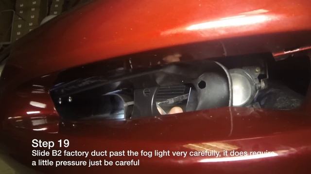 Vararam B2 Ram Air installation. смотреть онлайн