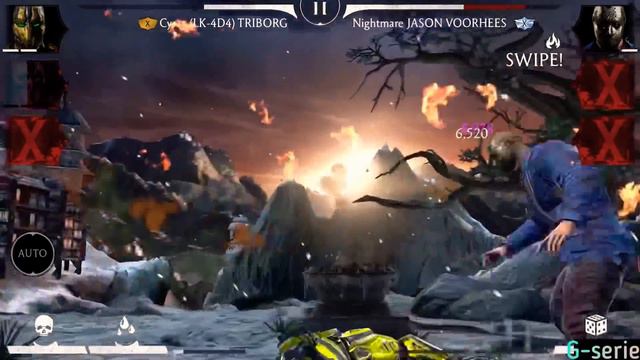 Edenian None Fatal Tower Hard Battle 191-199 Fight + Reward | MK Mobile смотреть онлайн