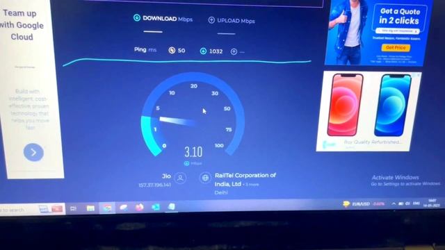 INSANE JioFi Internet Speed Test Results From 2023! #JoiFi #Jio #AMTVPro смотреть онлайн