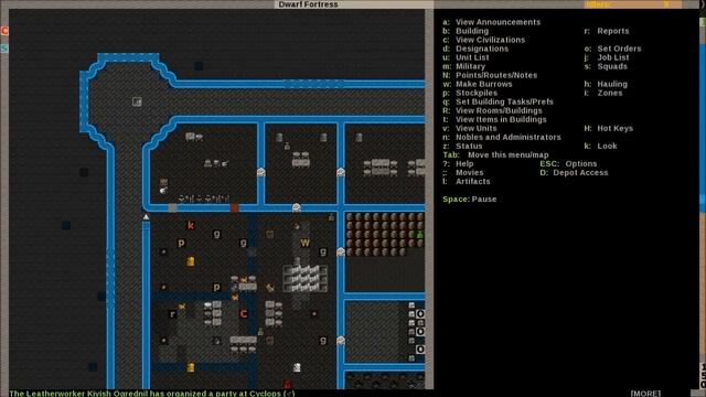 Dwarf Fortress - Zondakost #33: Pesky thieves смотреть онлайн