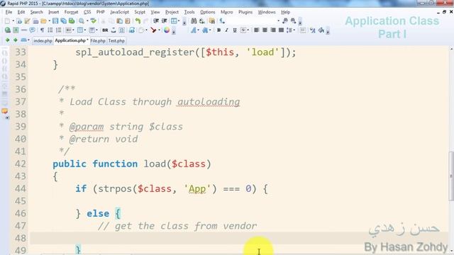 5 Application Class Part I смотреть онлайн