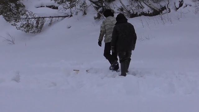 Проверка крюков на налима. смотреть онлайн