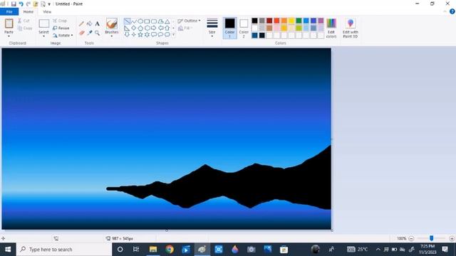 Ms paint drawing tutorial смотреть онлайн