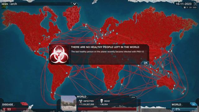 Plague Inc: Evolved - Chinese Nuclear Retaliation (Achievement) смотреть онлайн