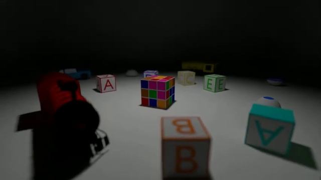 Рендеринг покадровой анимации глубины резкости Blender смотреть онлайн
