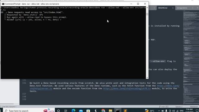 human protocol recording oracle смотреть онлайн
